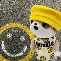 ポケともの服  スマイリートプントチュニック＆帽子セット