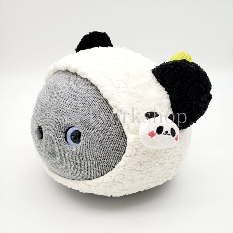 福袋 NICOBO（ニコボ）の服 モフモフパンダちゃんの服 bow4workshop | クラフト・布製品