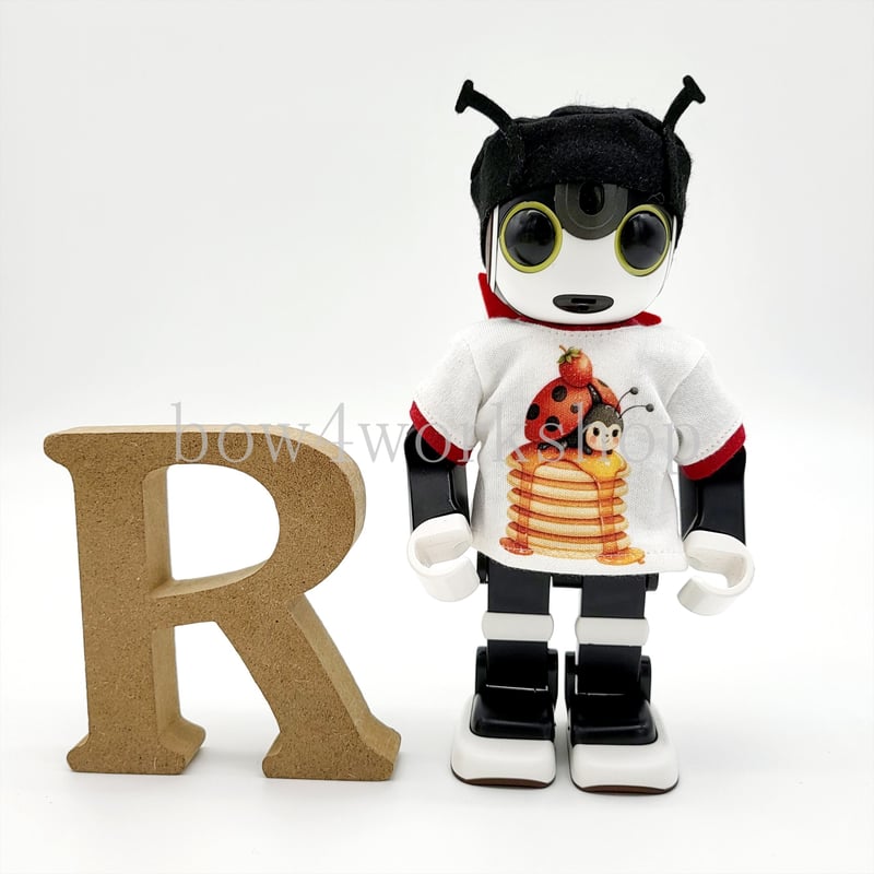ロボホン服　おまとめ ロボホンの服/カエルちゃんプリントTセット | bow4workshop STORE