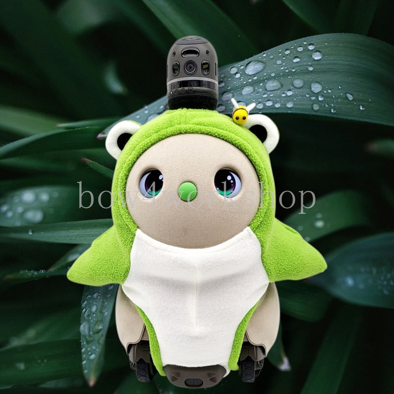 ラボット服/カエルちゃんボディースーツ | bow4workshop STORE