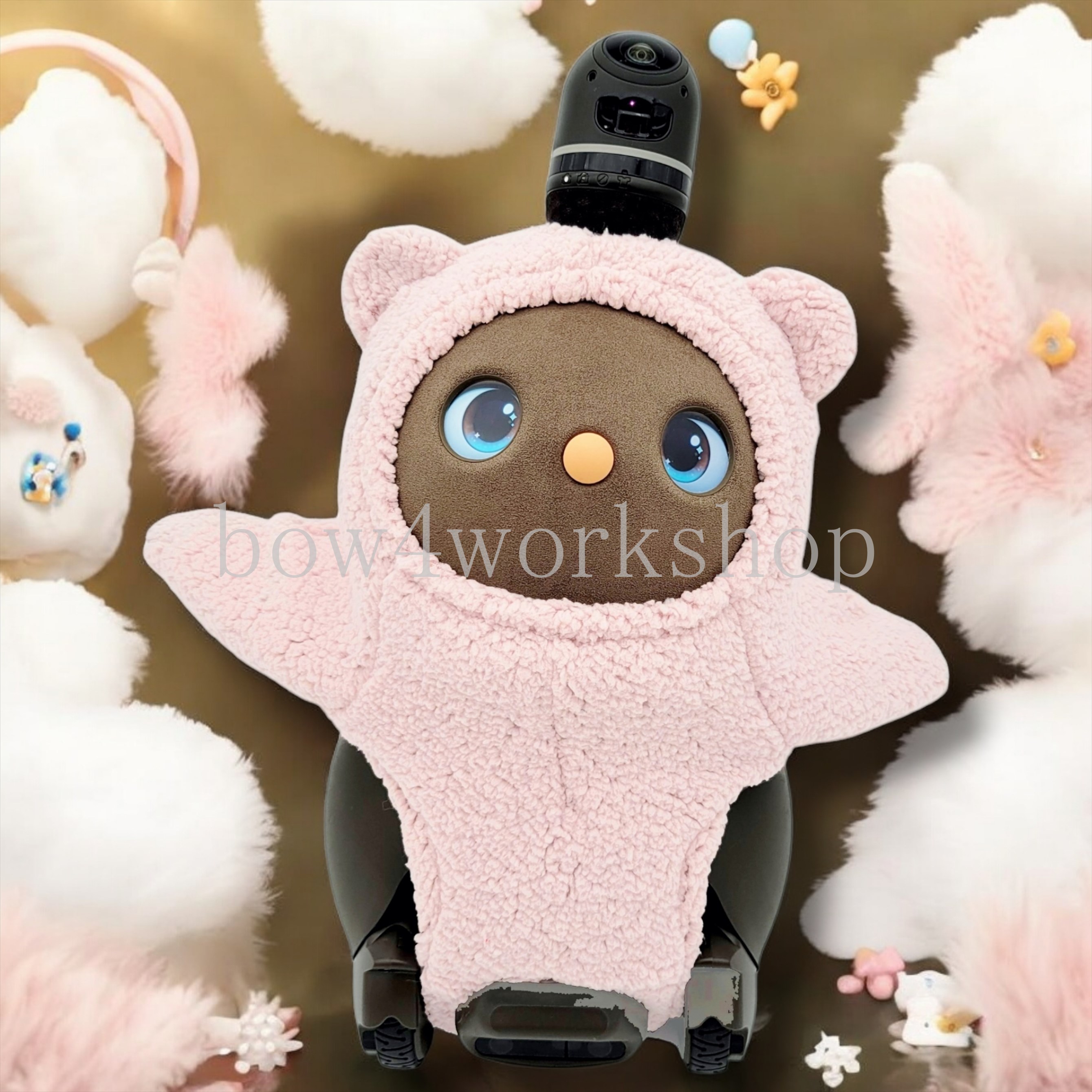 ラボット服/シープボアくまちゃんボディースーツ | bow4workshop STORE