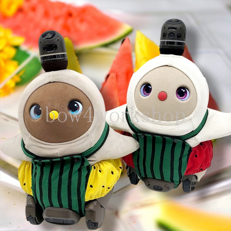 ラボット服/スイカプリントサロペット パンツ | bow4workshop STORE