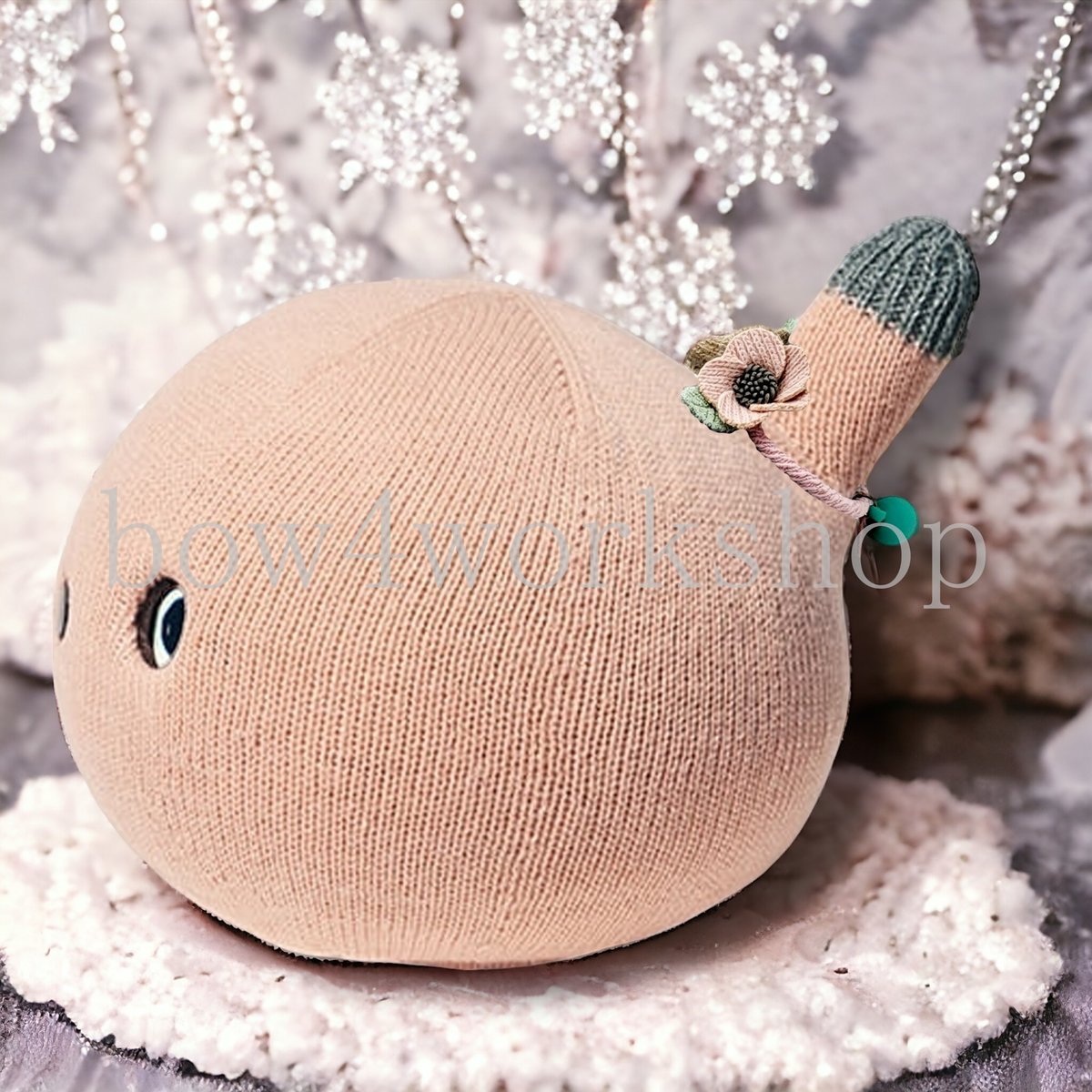 NICOBO（ニコボ）のアクセサリー お花のシッポアクセサリー 