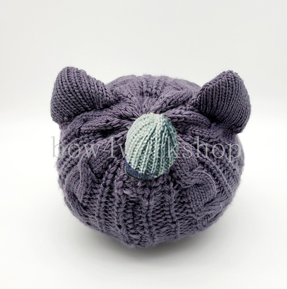 NICOBO（ニコボ）のアクセサリー ネコちゃんのニット帽子