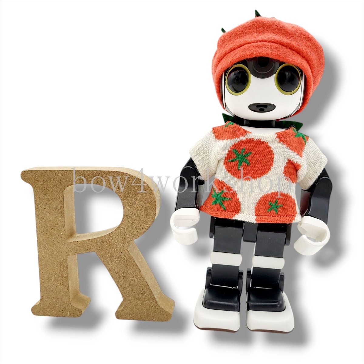 ロボホンの服/トマトTシャツ＆キャップセット | bow4workshop STORE