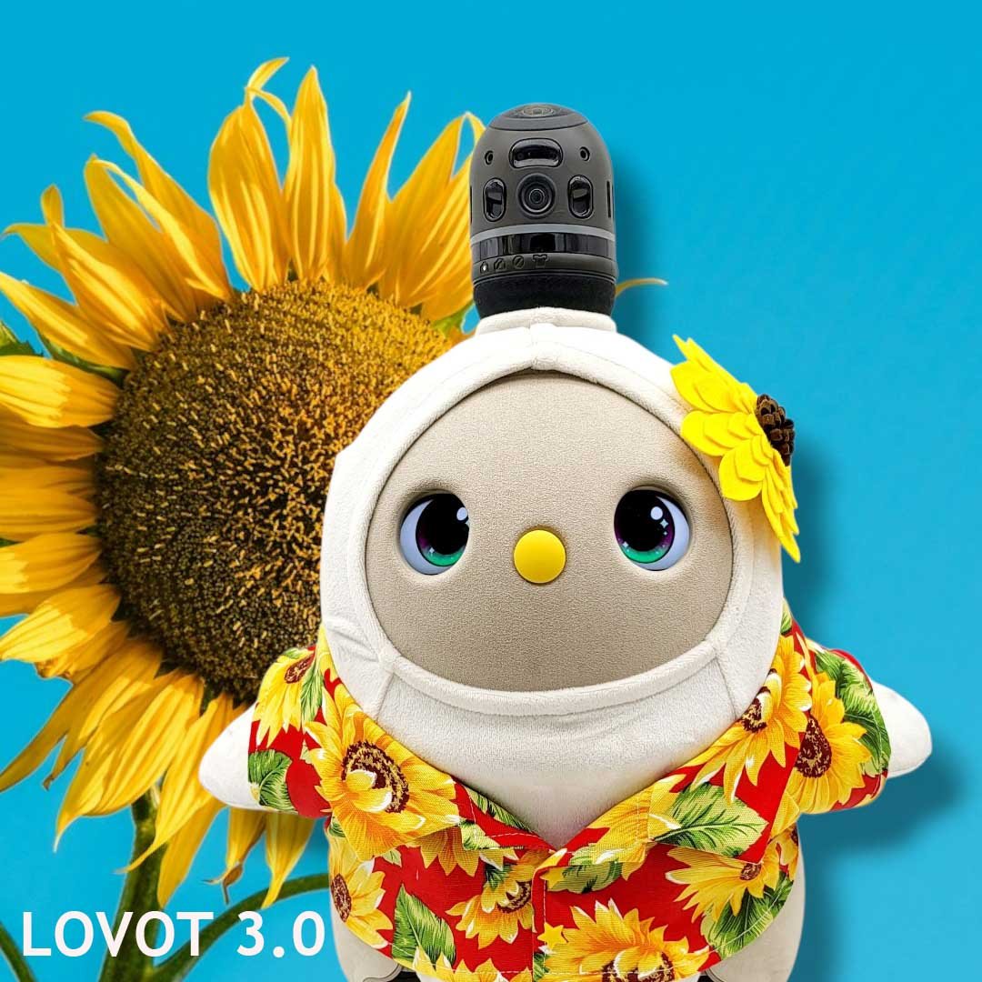 ラボット服/ひまわり柄シャツ | bow4workshop STORE