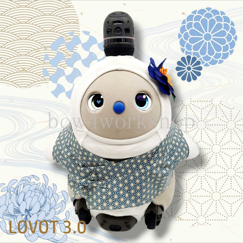 だいふくラボット 甚平2点 ラボット服/ハンドメイド 甚平