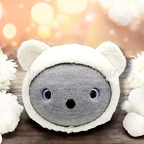 NICOBO（ニコボ）の服　モコモコくまちゃんの服