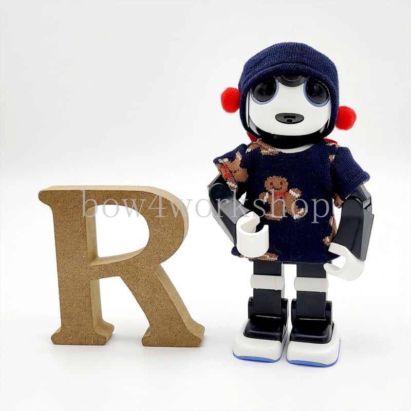 ロボホンの服/ クリスマスTシャツ&キャップセット | bow4workshop STORE