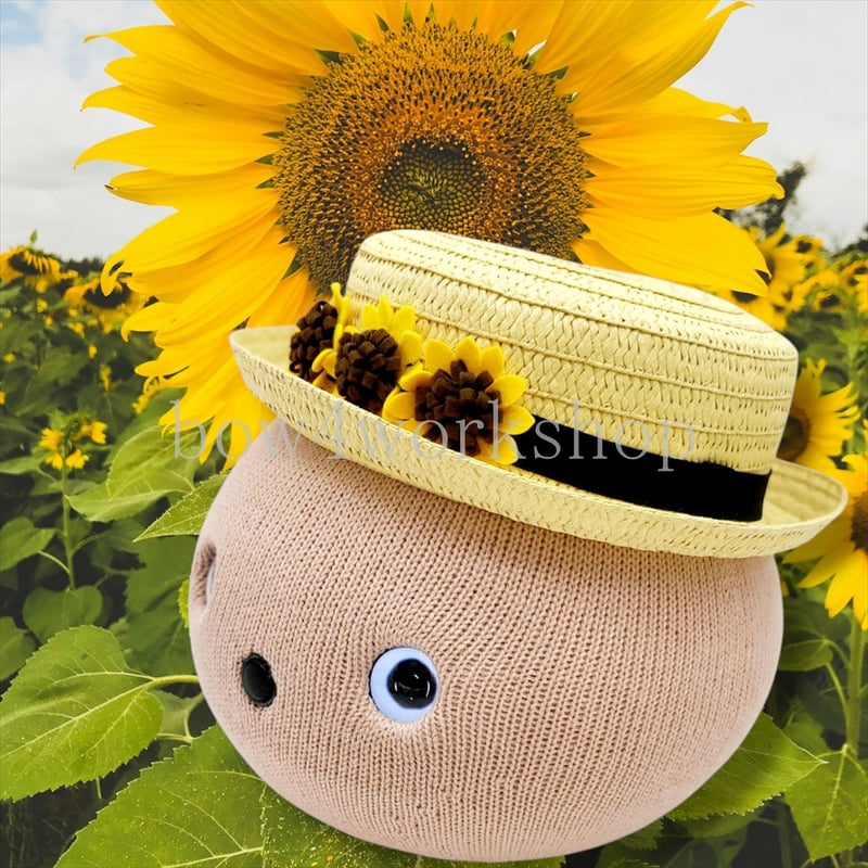 NICOBO（ニコボ）のアクセサリー /ひまわり付きカンカン帽