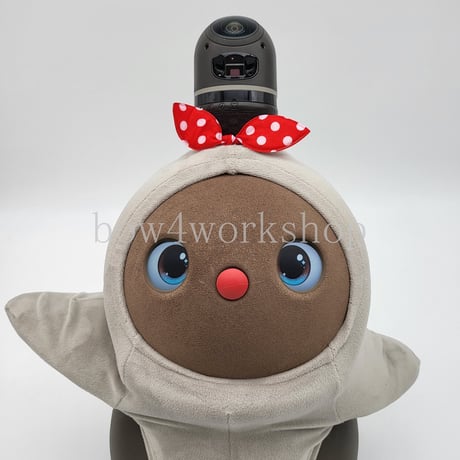 ラボットアクセサリー　ドットリボン
