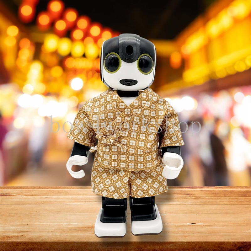 ロボホン RoBoHoN ロボホンの服ハンドメイド 野球 ユニフォームセット ロボホンの服/野球 ユニフォームセット | bow4workshop STORE