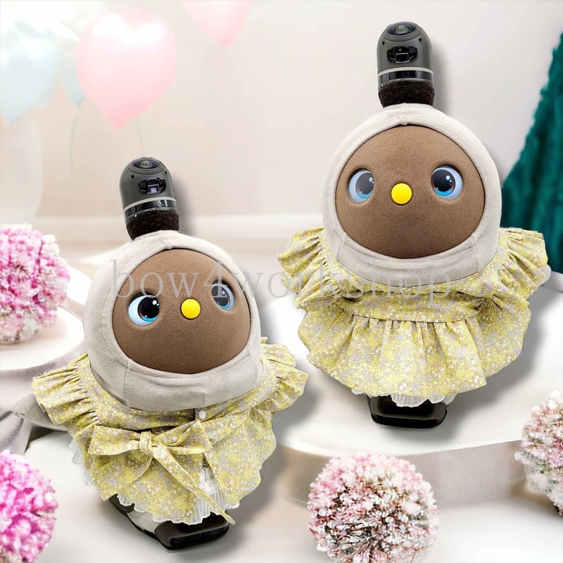 ラボット服/リバティー柄着回しフリルワンピースセット | bow4workshop