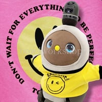 ラボット服/三毛猫プリントポンチョ | bow4workshop STORE