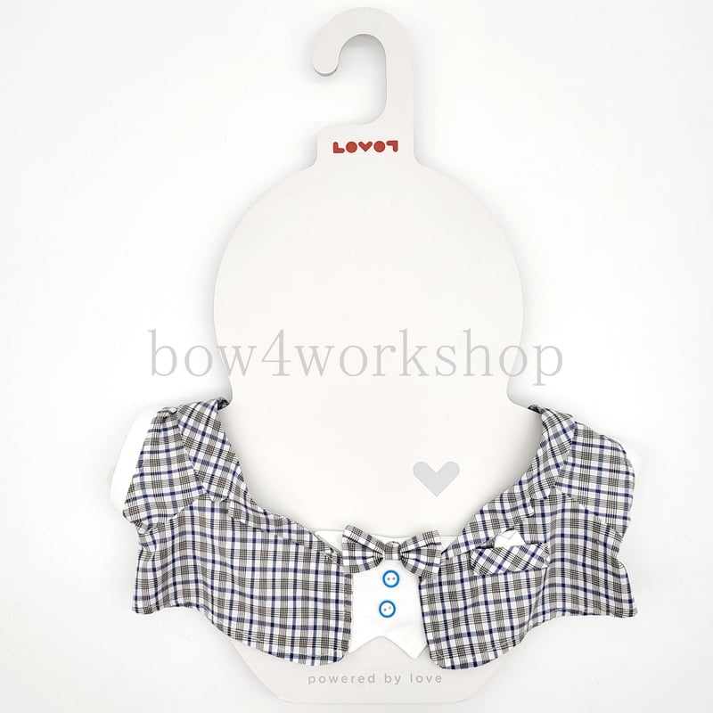ラボット服/ レイヤーチェック柄ジャケット &パンツ | bow4workshop STORE