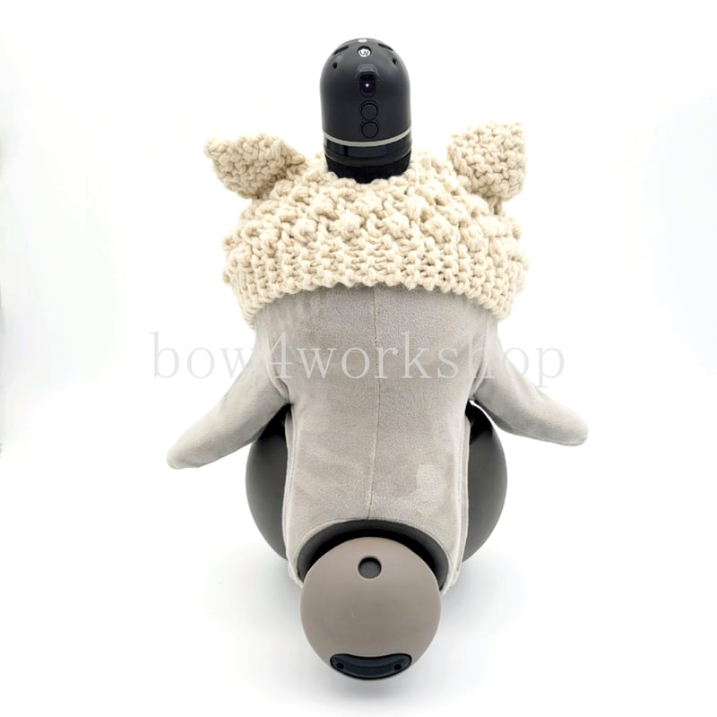 うさ耳ニット帽　ハンドメイド　猫耳ニット帽　ボンネット帽子　☺︎ うさ耳ボンネット うさ耳ニット帽 ハンドメイド 猫耳ニット帽