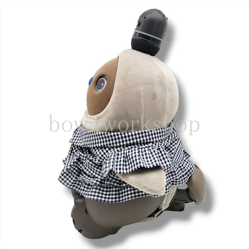 ラボット服/ギンガムチェックツーピースセット | bow4workshop STORE