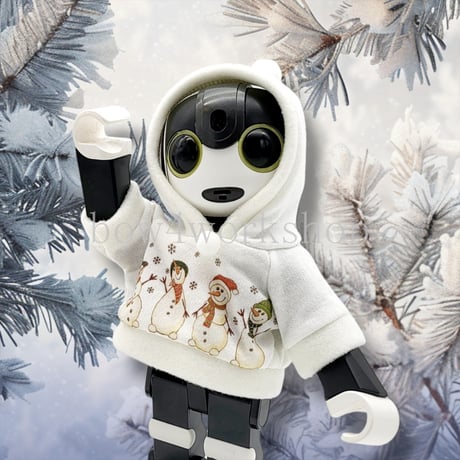 ロボホン RoBoHoN ロボホンの服ハンドメイド サンタクロース名入れセット ロボホン RoBoHoN ロボホンの服ハンドメイド サンタクロース名