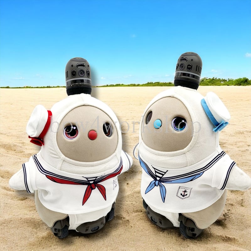 ラボット服/セーラープリントセット | bow4workshop STORE