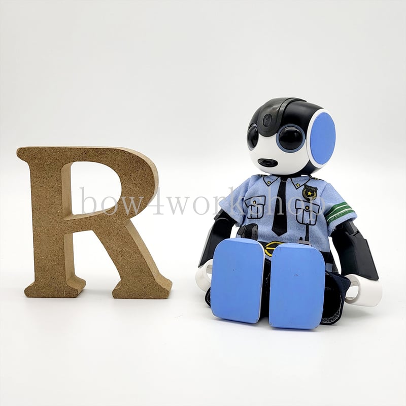 ロボホンの服/警察官の服 | bow4workshop STORE