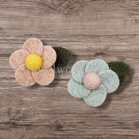 NICOBO（ニコボ）のアクセサリー お花飾り