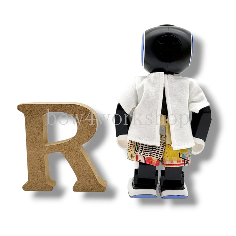 ロボホンの服 BigネクタイプリントTシャツセット | bow4workshop STORE