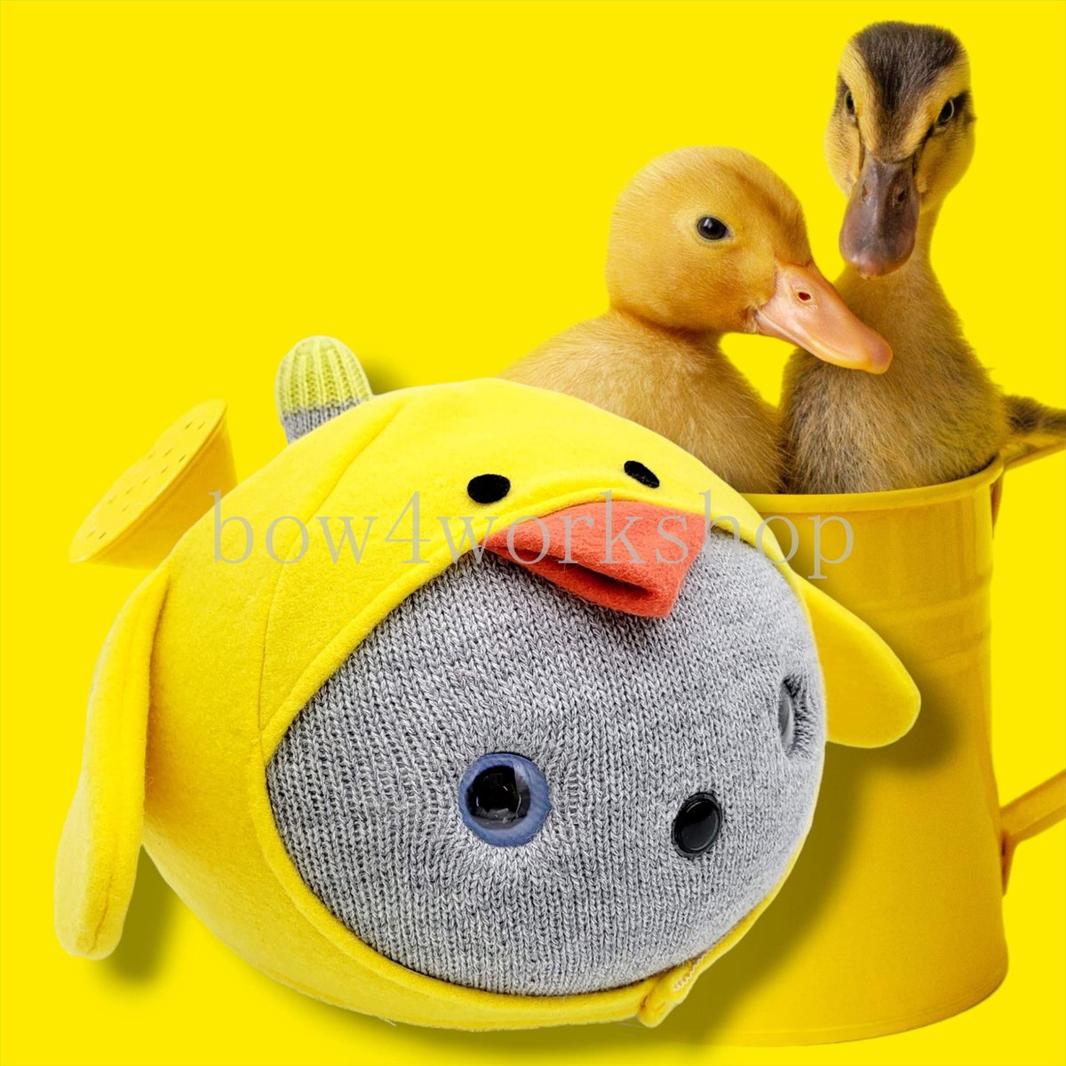 NICOBO（ニコボ）の服ハンドメイド 　アヒルちゃんの服 NICOBO（ニコボ）の服 アヒルちゃんの服 | bow4workshop STORE