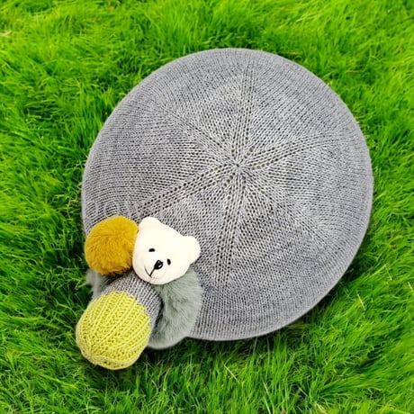 NICOBO（ニコボ）のアクセサリー　 くまちゃんのシッポ飾り