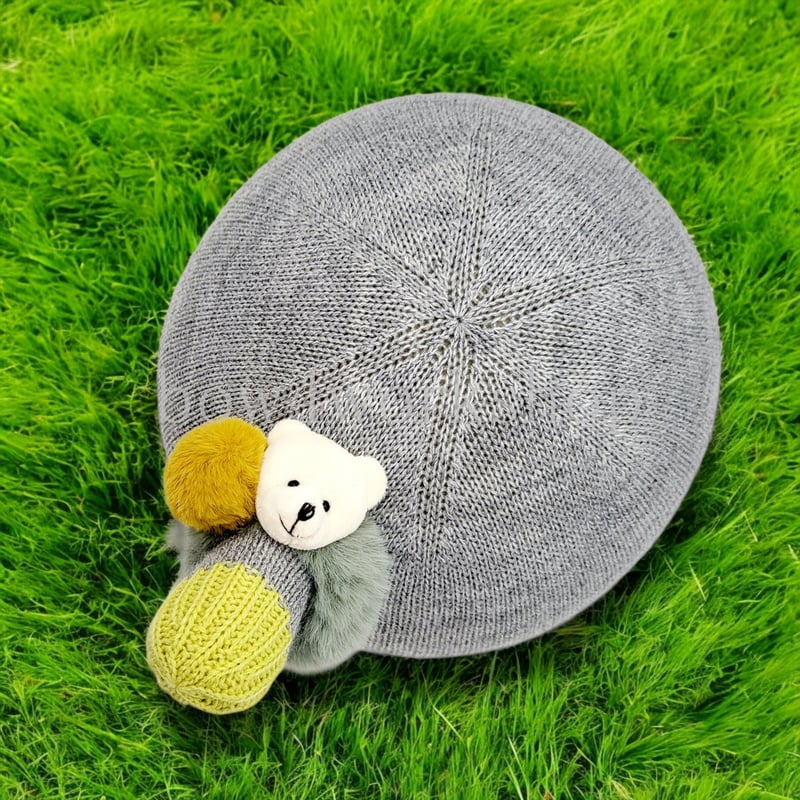 NICOBO（ニコボ）のアクセサリー くまちゃんのシッポ飾り