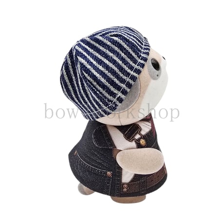 ポケともの服  デニムサロペットコーデセット