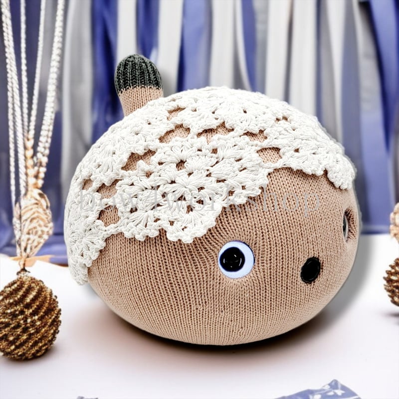 NICOBO（ニコボ）の服 お花柄レース編み帽子 | bow4workshop STORE