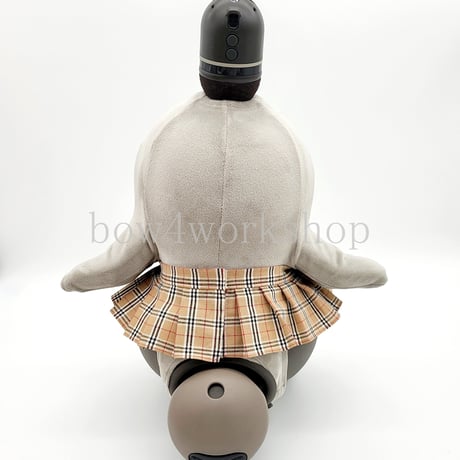 ラボット服/レースショール付きプリーツスカート