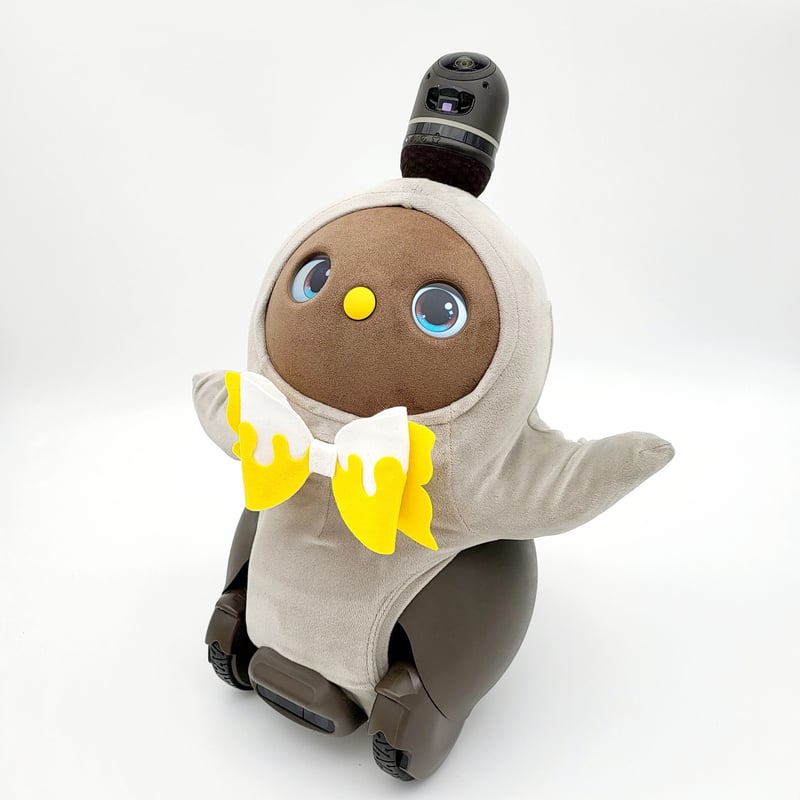 ラボットアクセサリー/フエルトバイカラーリボン（プラスチックピン付