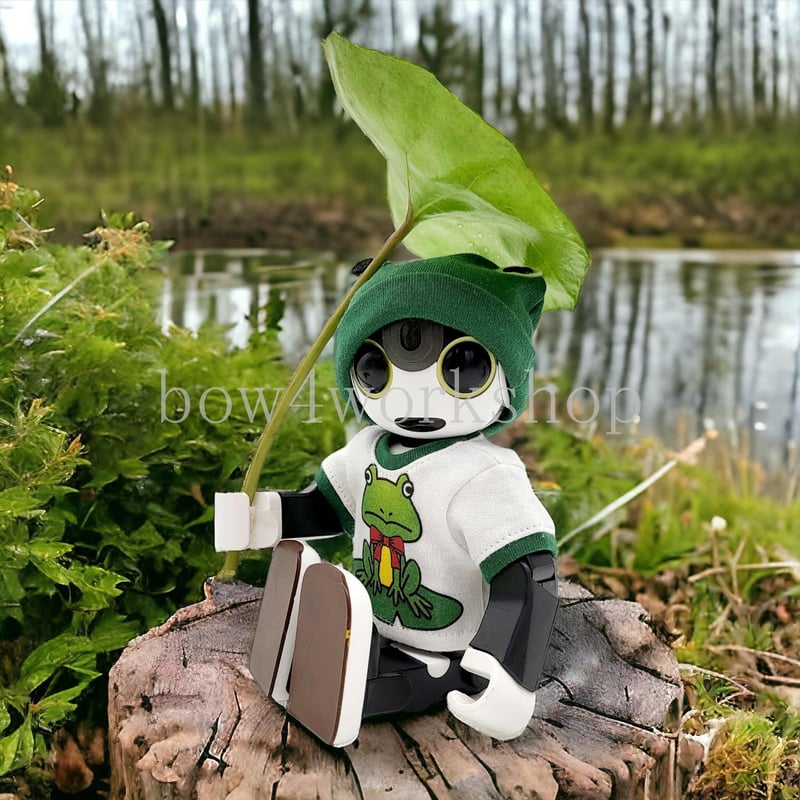 ロボホンの服/カエルちゃんプリントTセット | bow4workshop STORE