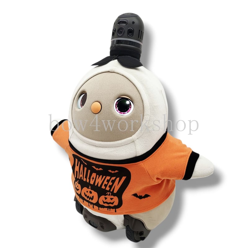 LOVOT ラボットの服ハンドメイド ハロウィン総柄プリントTシャツ2色セット fit=scale-down,w=1200