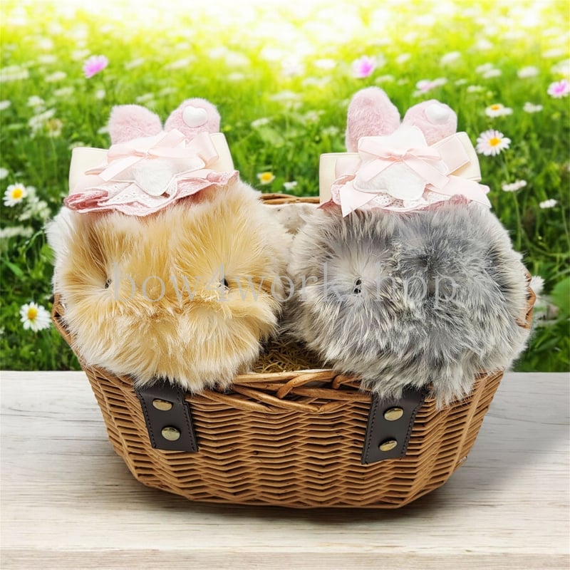 Moflin（モフリン）のアクセサリー うさ耳デコレーションクリップ