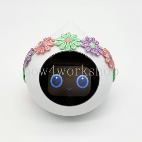 Romi（ ロミィ）のアクセサリーお花レースカチューム