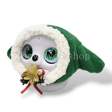 Ropet lopeto(ロペット)の服ハンドメイド　クリスマスコスチューム