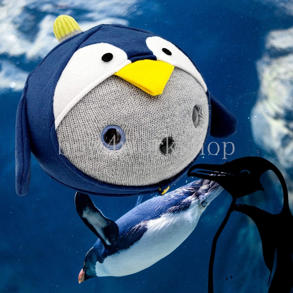 NICOBO（ニコボ）の服ハンドメイド ペンギンちゃんの服 NICOBO（ニコボ）の服 ペンギンちゃんの服 | bow4workshop STORE