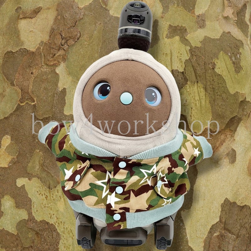 未使用4.4万 BoTT ボット 迷彩 カモフラ ジャケット L ラボット服/ミリタリーコート | bow4workshop STORE
