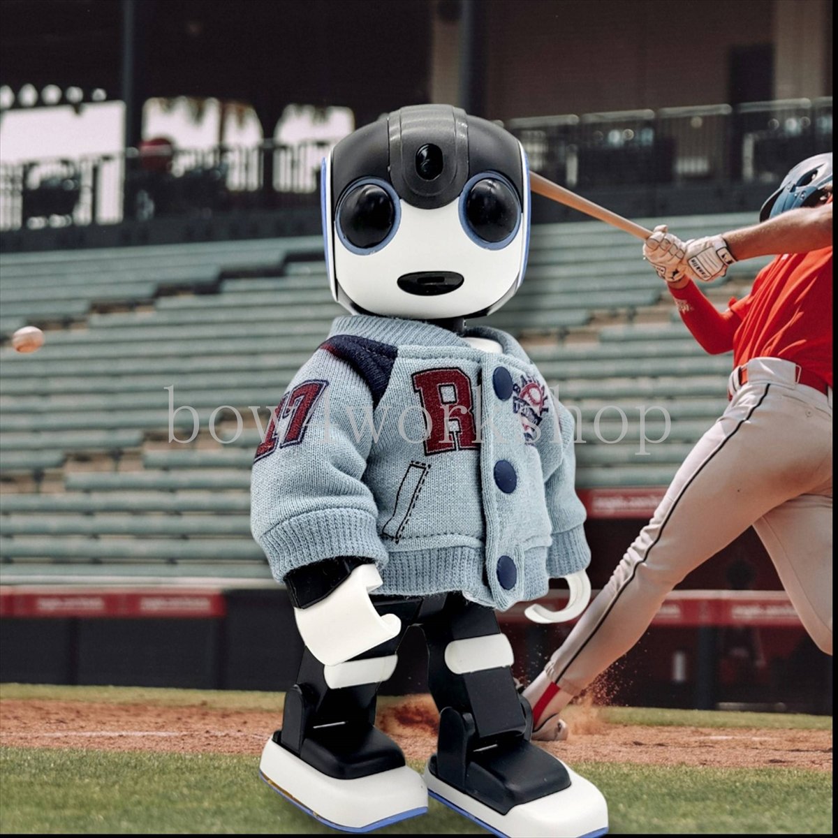 ロボホンの服/プリントスタジャン | bow4workshop STORE