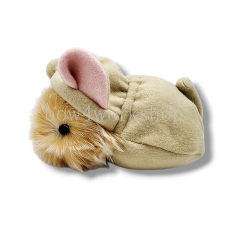 Moflin（モフリン）の服ハンドメイド　ネズミちゃんパーカー