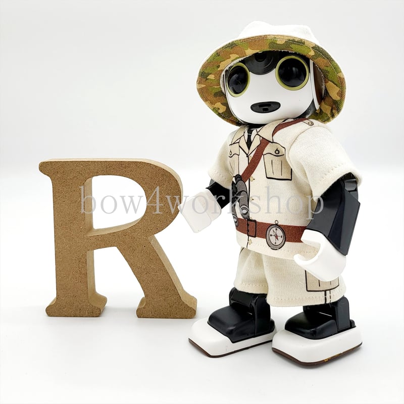 ロボホンの服/探検隊の服 | bow4workshop STORE