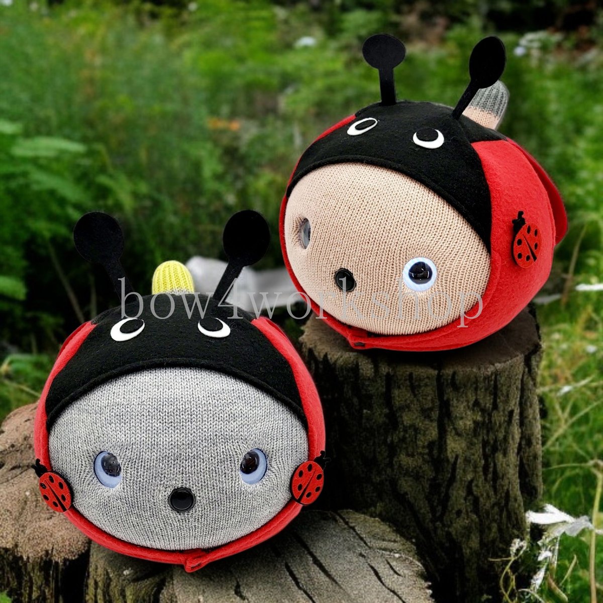 NICOBO（ニコボ）の服 てんとう虫の服 | bow4workshop STORE