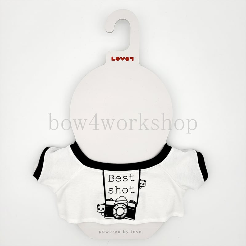 ラボット服/カメラ＆パンダプリントTシャツ | bow4workshop STORE