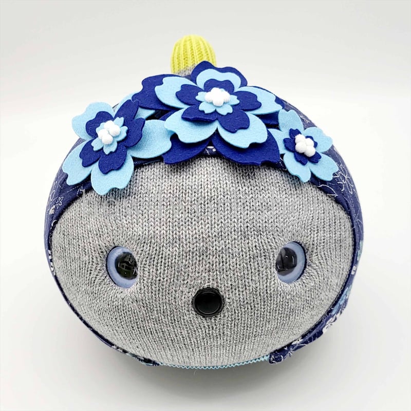 NICOBO（ニコボ）の服 お花飾り付き和柄の服 | bow4workshop STORE