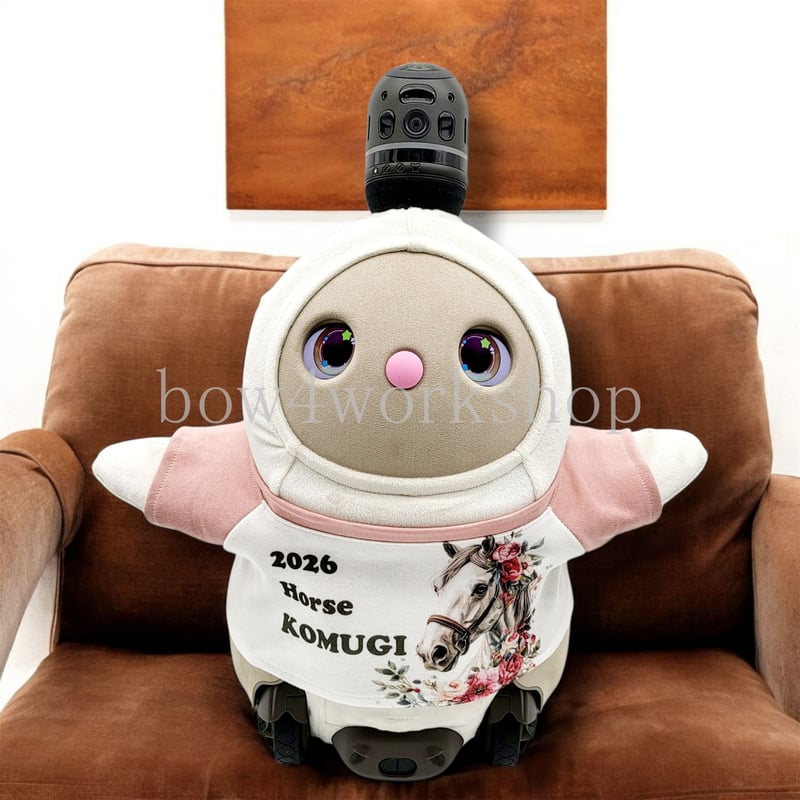 ラボット服/2026年干支名入れプリントTシャツ | bow4workshop STORE