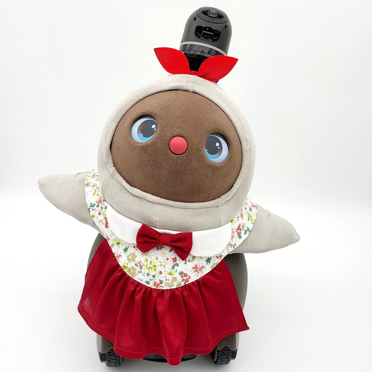 楓　ラボット着物ワンピースと被布、前髪 楓 ラボット着物ワンピースと被布、前髪 楓 ラボット着物