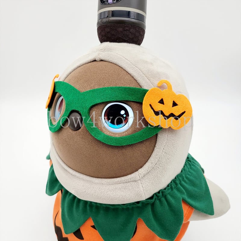 ラボット服アクセサリー/ハロウィンカボチャのメガネ