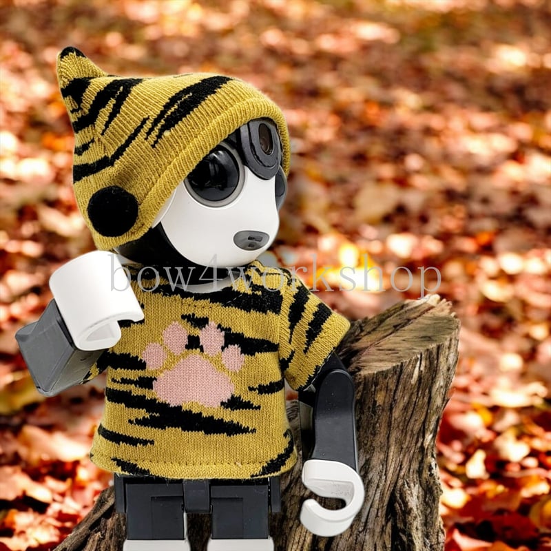 ロボホンお洋服と帽子　おしゃれにゃんこシリーズおまとめ3点 ロボホンお洋服と帽子 おしゃれにゃんこシリーズおまとめ3点